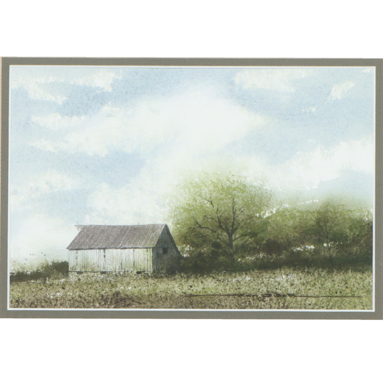 Rob O'Dell, Indiana (1938 - 2017), Heart of the City, lithographic print, 11?H x 15?W (sight); 22?H (1 of 9)