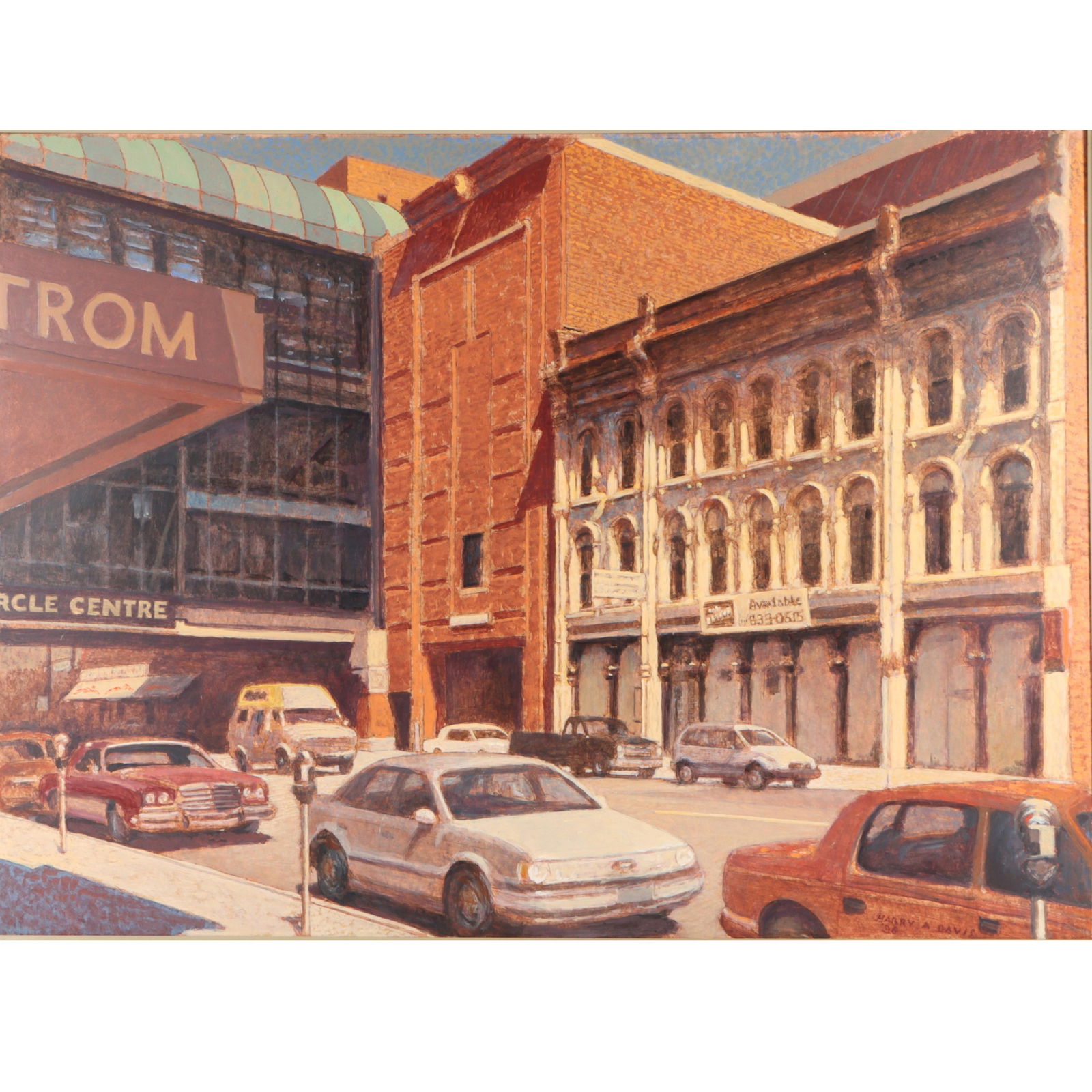 Harry Allen Davis, Jr., Indiana (1914-2006), Circle Centre Mall, 1996 downtown Indianapolis city (1 of 12)