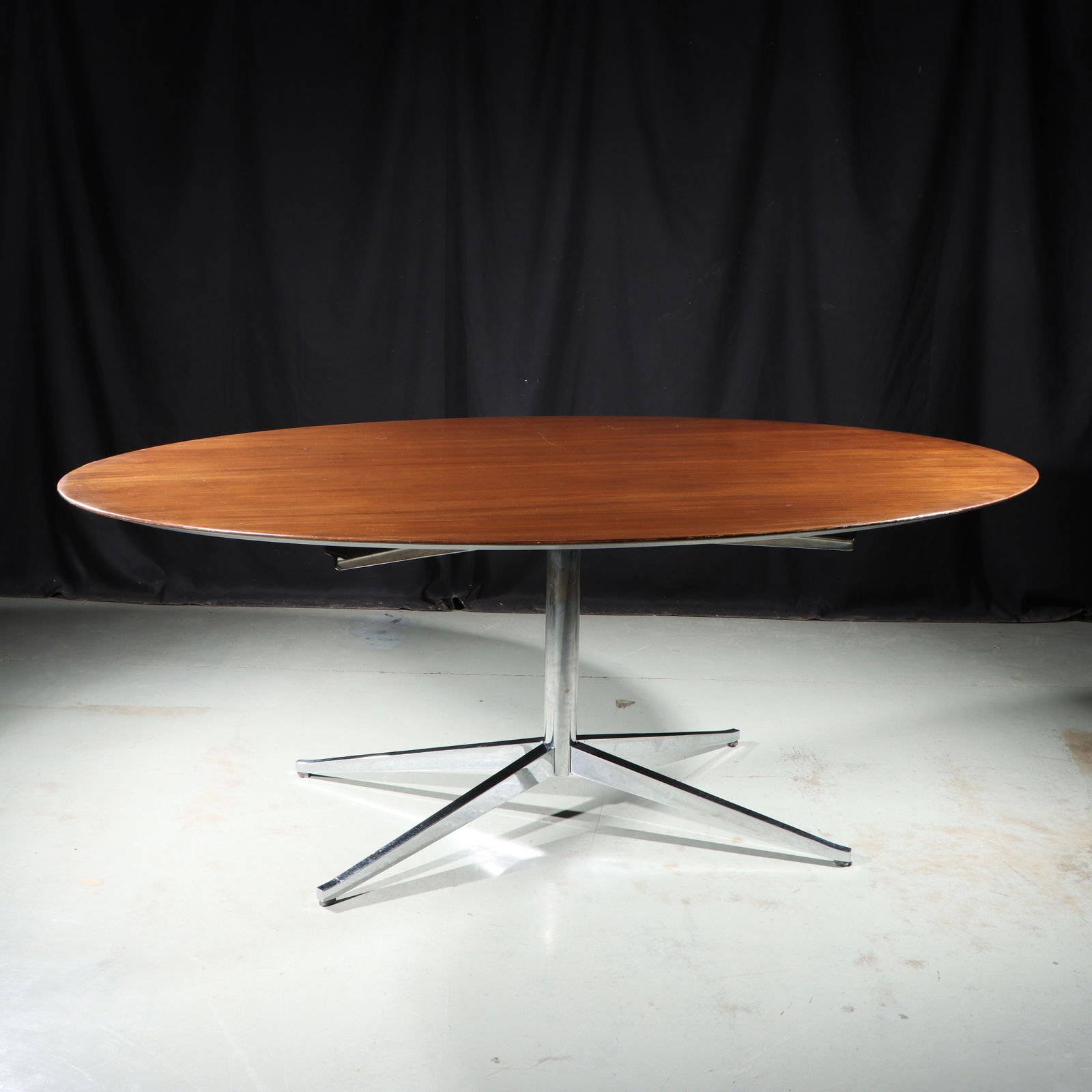 Florence Knoll / Knoll International conference / dining table, Mid Century Modern, 1960s. 30"H x 77 (1 of 9)