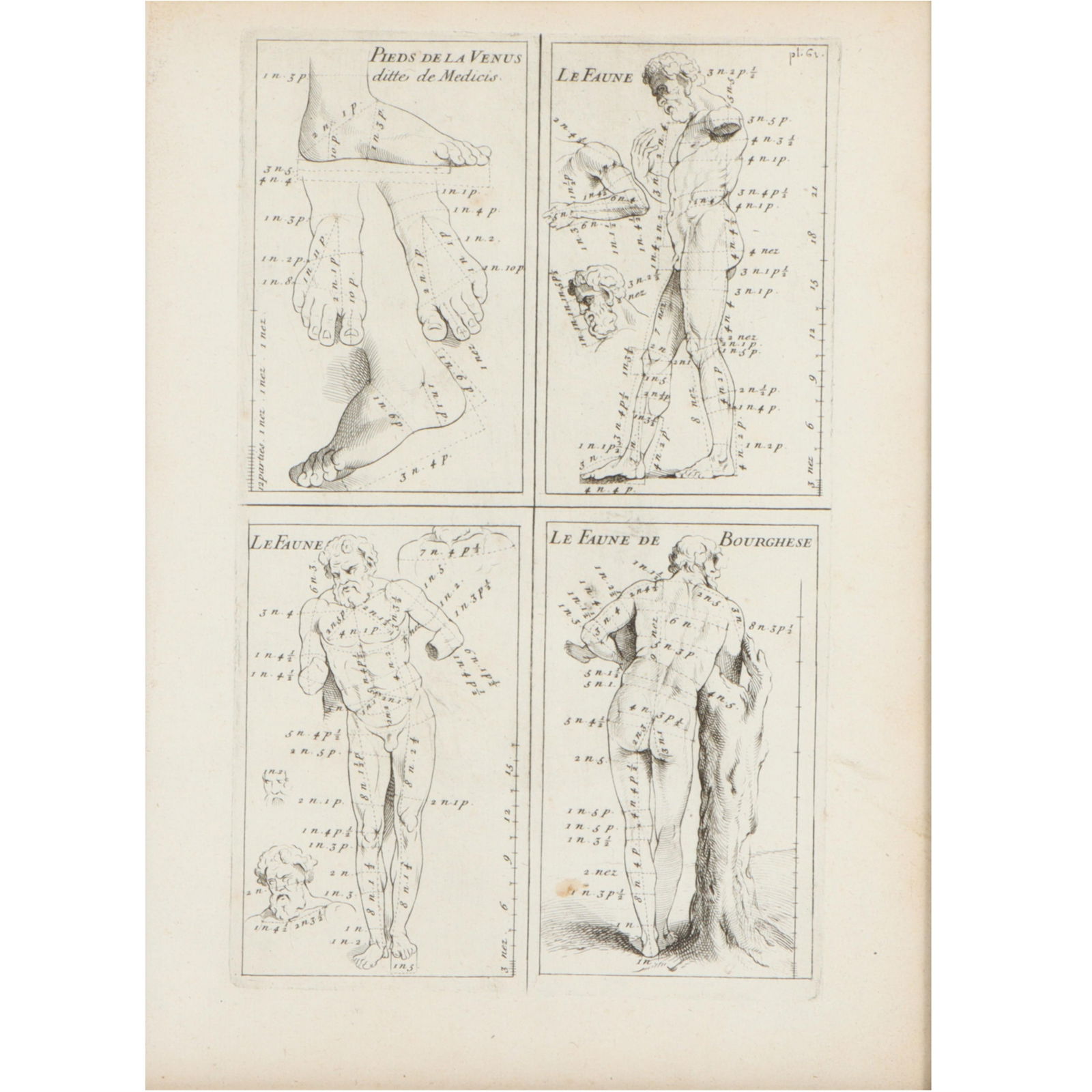 Engraving from Nouvelle Methode pour Apprendre a Dessiner sans Maitre (New Method to Learn Drawing (1 of 14)