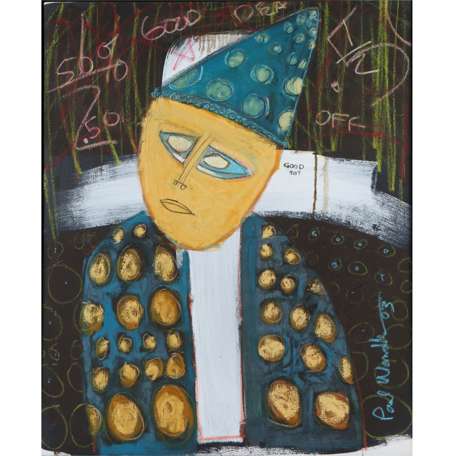 Paul Andrew Wandless, American (20th/21st Century), Good Boy, 2003, oil on canvas, 37 3/4"H x (1 of 11)