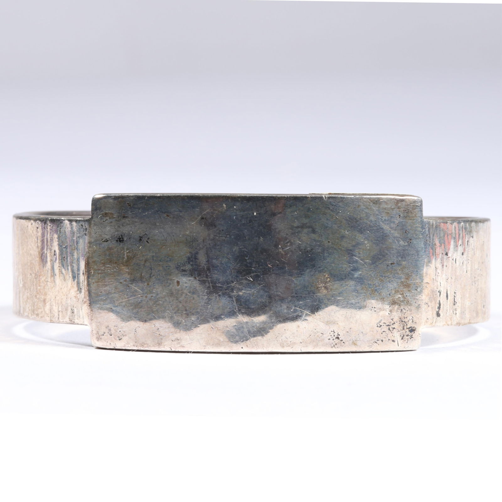 Vintage Old Newbury Crafters ONC handwrought sterling silver bracelet with whale hallmark. 2: Vintage Old Newbury Crafters ONC handwrought sterling silver bracelet with whale hallmark. 76.7g From the life time collection of Donna Soodalter-Toman, DIVA owner/founder and winner of Best of Boston