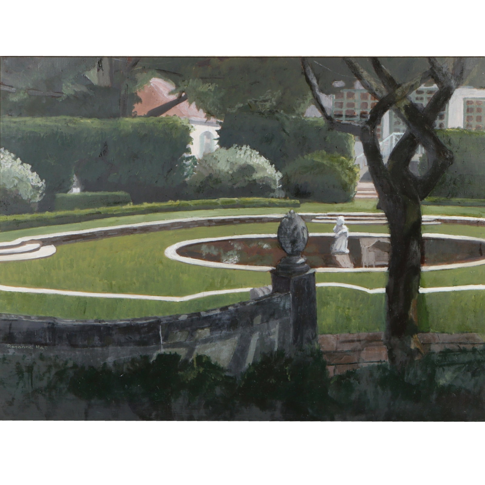 Rosanna Hardin Hall, Indiana (20th/21st century), Garden on the Green (Indianapolis Museum of Art), (1 of 13)