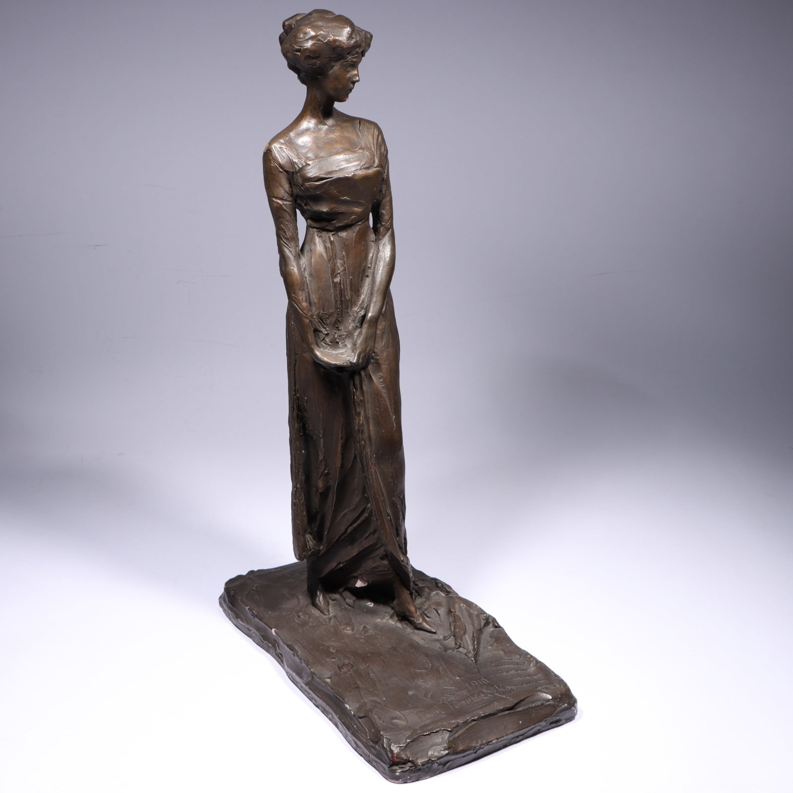 after Paul (Paolo) Petrovich Troubetzkoy, Russian (1866?1938), Mrs. Harry Payne Whitney (Gertrude (1 of 16)