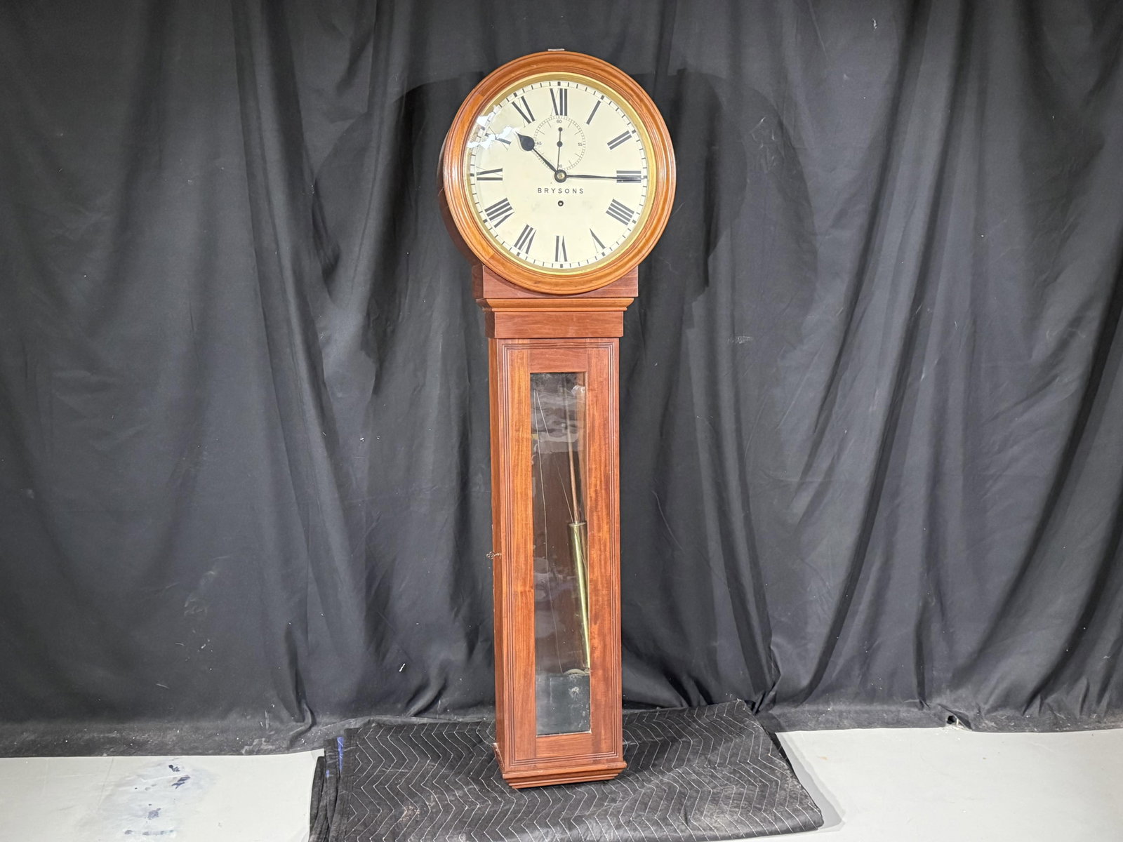 Bryson Edinburgh Scottish Wm. IV Antique Parliamentary Tavern Clock. (1 of 14)