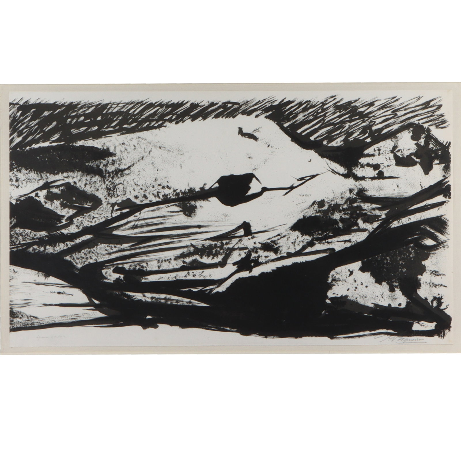 David Alfaro Siqueiros, Mexican (1896-1974), Canto General 9, lithograph, 23 1/2"H x 41"W(paper), (1 of 12)