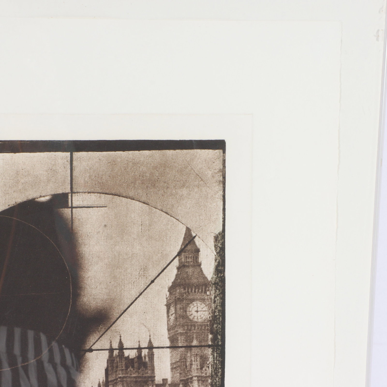 Joseph Cornell, American, (1903-1972), Untitled (derby hat), from Prints for Phoenix House, 1972 - 10