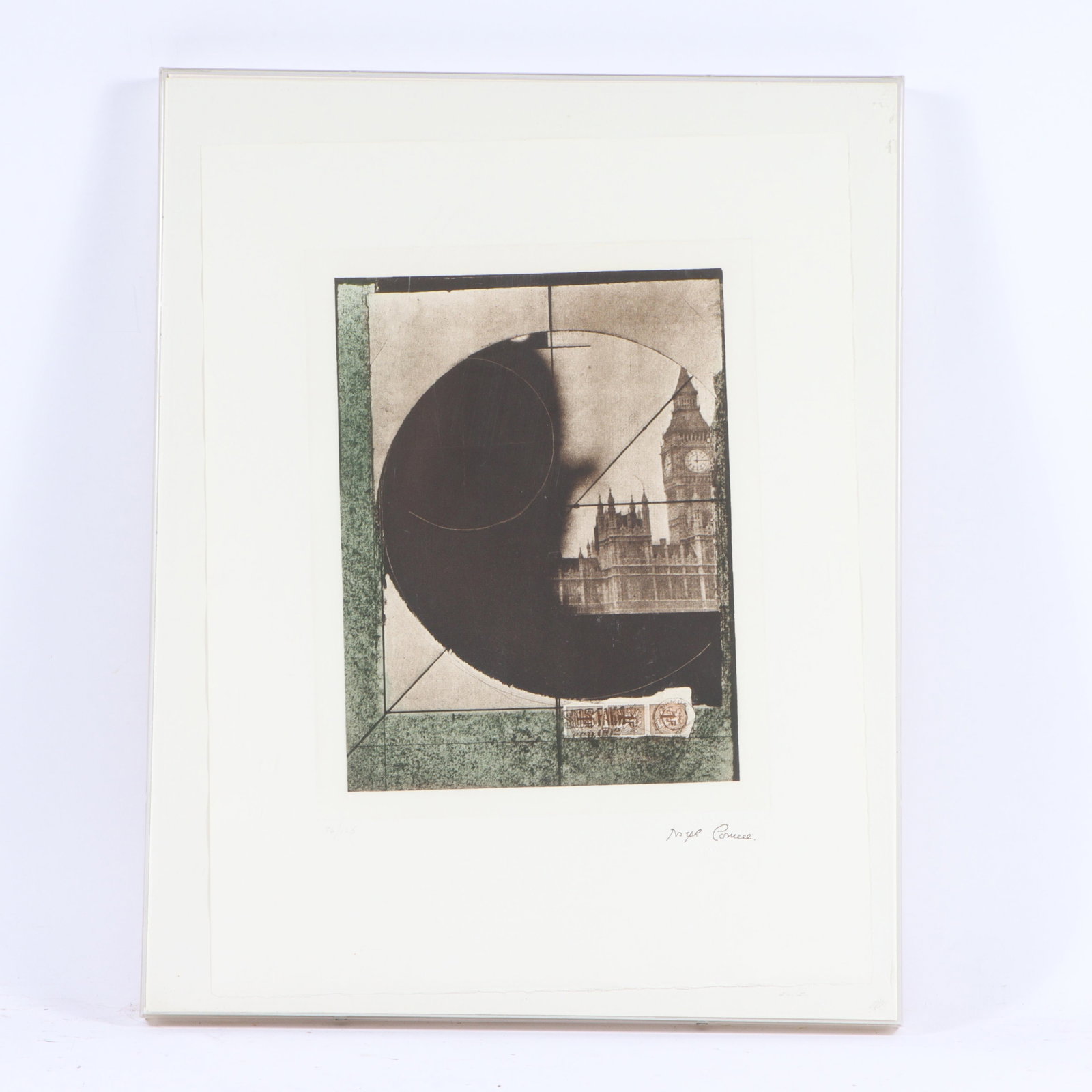 Joseph Cornell, American, (1903-1972), Untitled (derby hat), from Prints for Phoenix House, 1972 - 2
