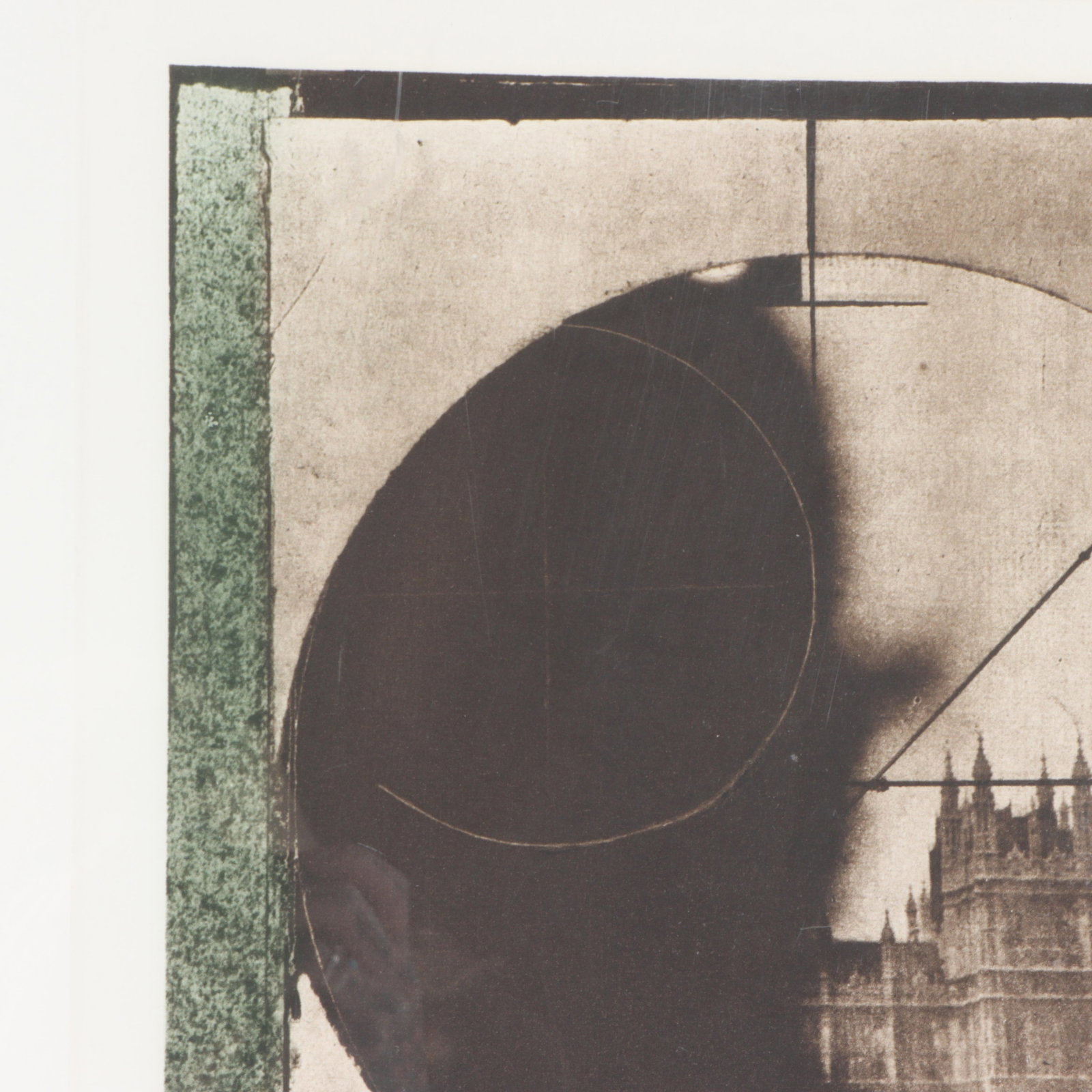 Joseph Cornell, American, (1903-1972), Untitled (derby hat), from Prints for Phoenix House, 1972 - 8