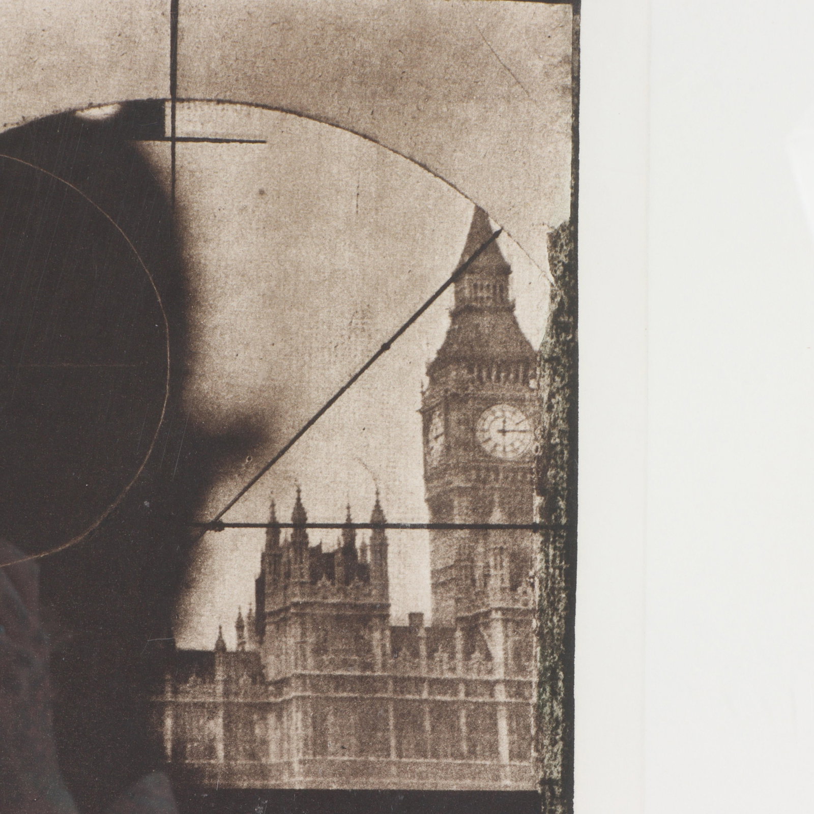 Joseph Cornell, American, (1903-1972), Untitled (derby hat), from Prints for Phoenix House, 1972 - 9