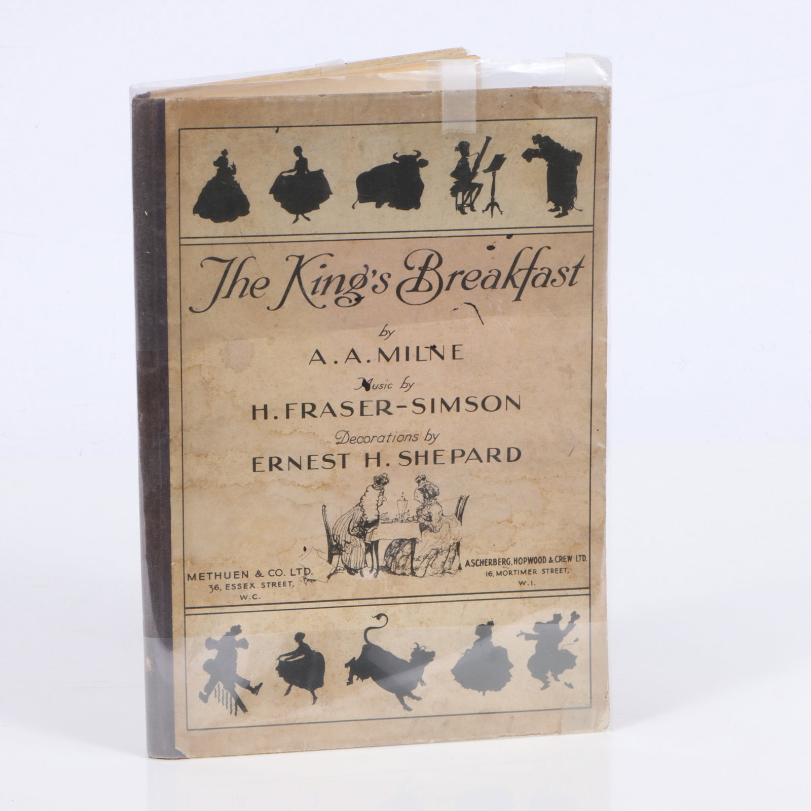 A.A. Milne, The Kings Breakfast, Methuen and Co. first edition 1925, ultra rare, good condition but (1 of 7)