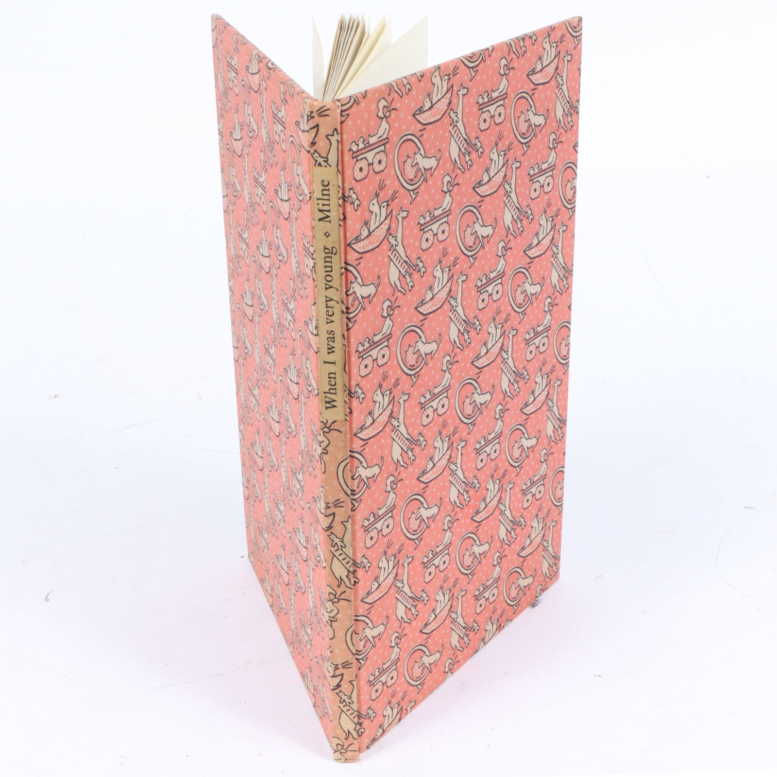 Signed limited edition near-pristine copy of ?When I Was Very Young? by A.A. Milne, without (1 of 10)