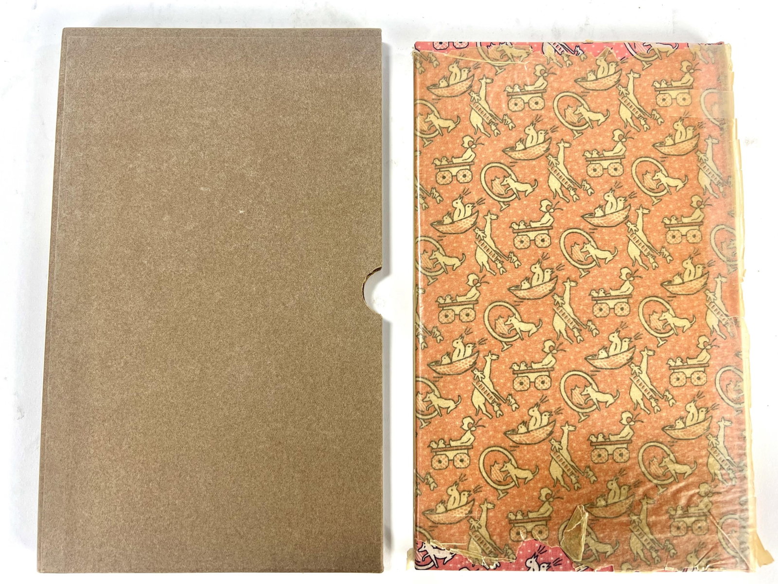 Signed limited edition copy of A.A. Milne's ?When I Was Very Young? with slipcase, 1930, rough (1 of 8)