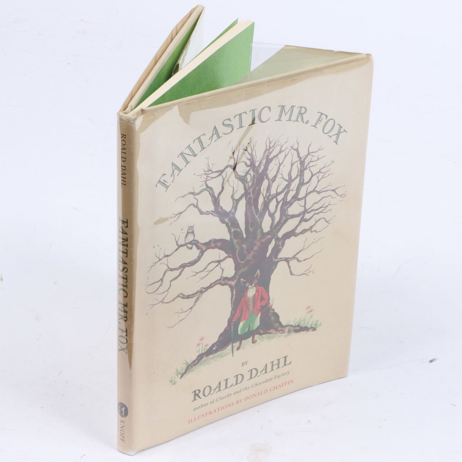 Fantastic Mr. Fox by Roald Dahl First Edition 1970, hardback and slipcover., 9 1/2? x 7? x 1/2?: Fantastic Mr. Fox by Roald Dahl First Edition 1970, hardback and slipcover. 9 1/2? x 7? x 1/2?