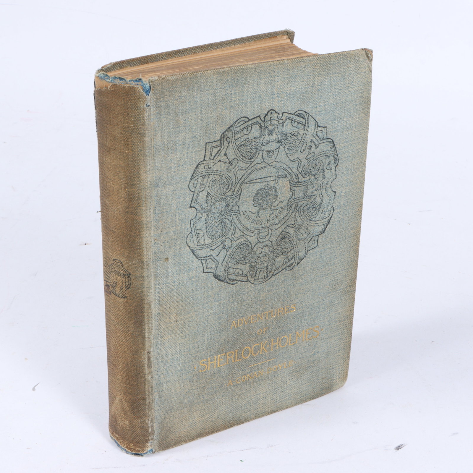 Adventures of Sherlock Holmes 1892, first edition, first state printing with misprints. Arthur Conan (1 of 12)
