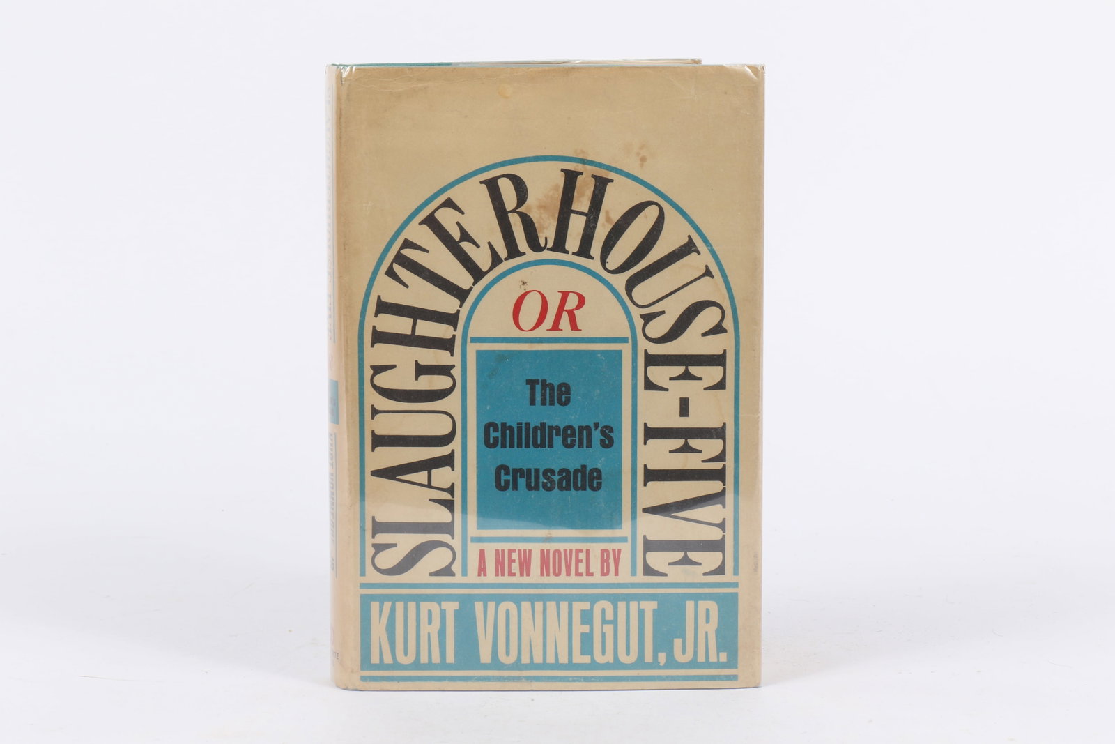 Kurt Vonnegut Jr.'s Slaughterhouse-Five, 1969 1st Edition 1st Printing 7/8" x 8 1/2" x 5 3/4" (1 of 10)