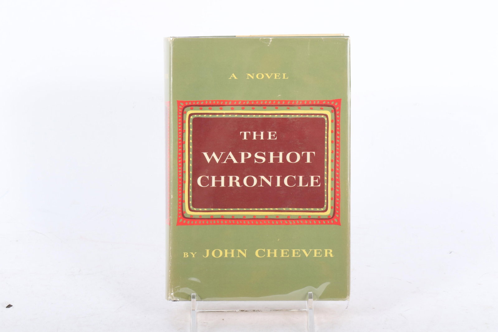 The Wapshot Chronicle, SIGNED first edition, first printing, John Cheever, Harper & Brothers, NY (1 of 11)