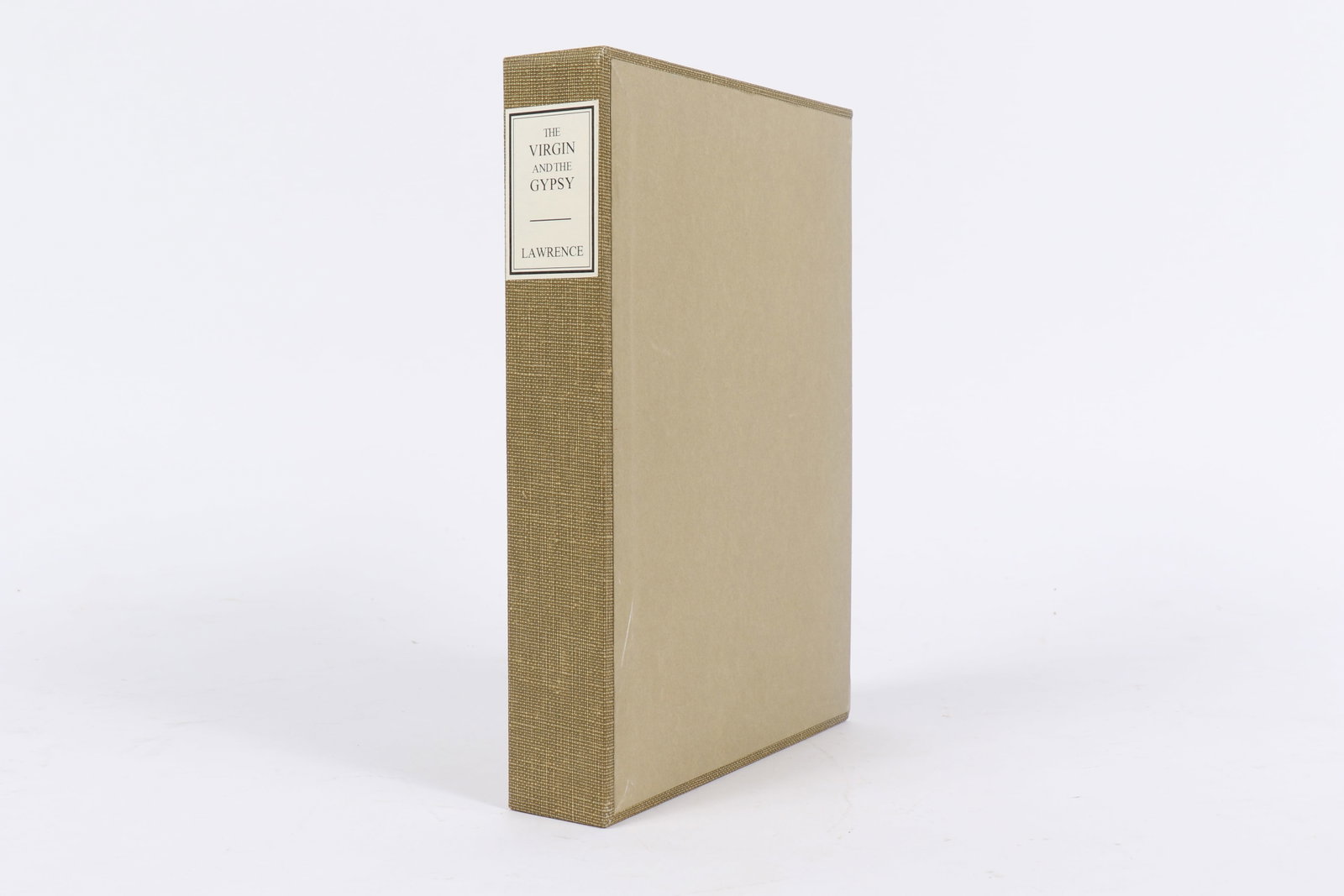 The Virgin and the Gipsy, D.H. Lawrence, first edition, published by G. Orioli in Florence, 1930. 1 (1 of 18)