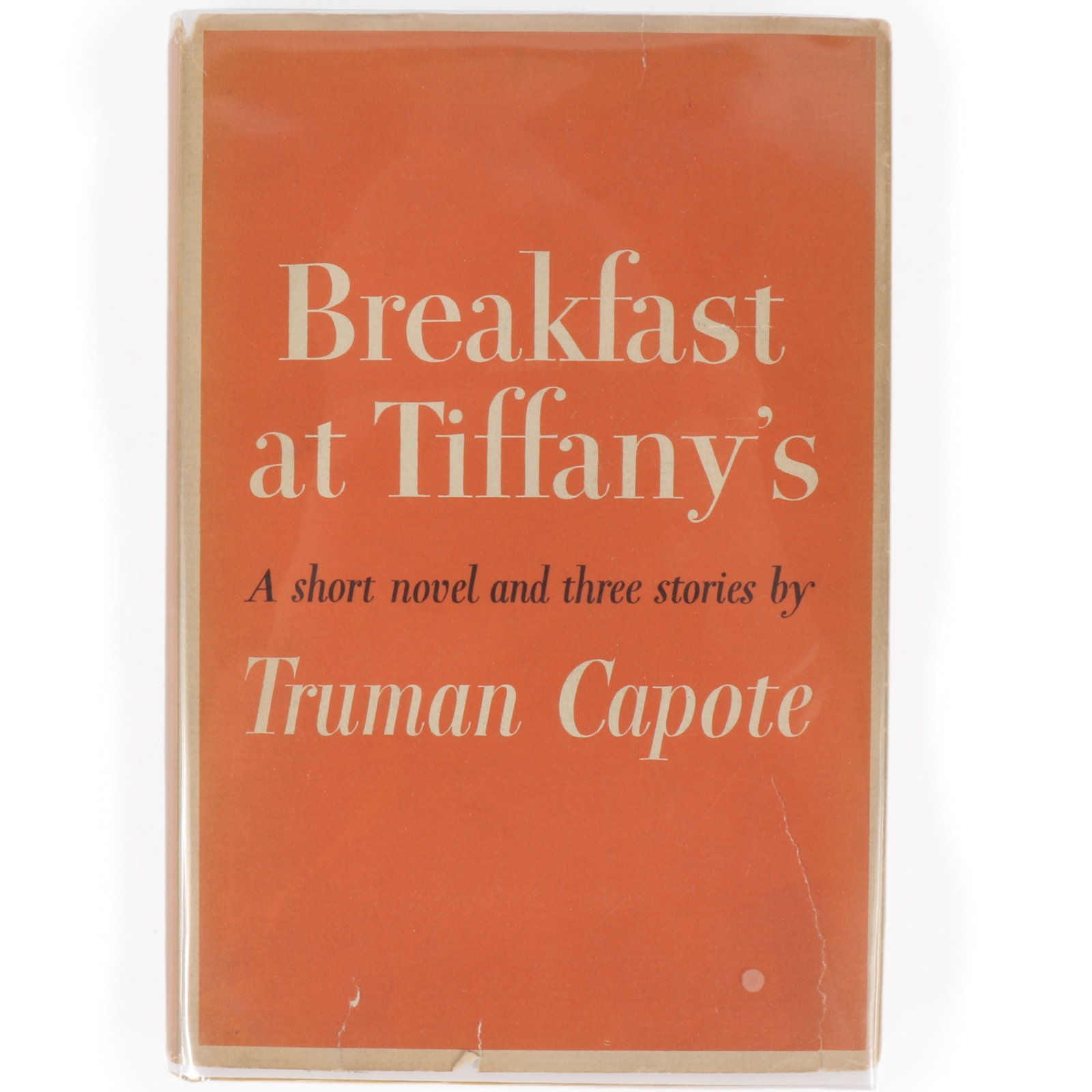 Breakfast at Tiffany's: A Short Novel and Three Stories, Truman Capote, first edition, Random House, (1 of 14)
