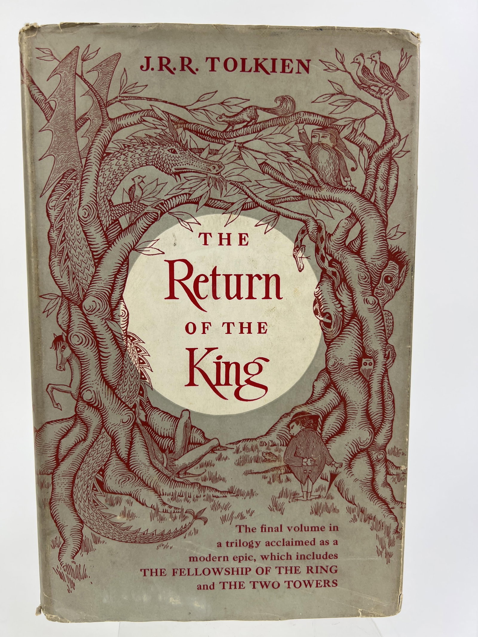 J.R.R Tolkien The Return of the King, first American Edition, 1956, hardcover with dust jacket: J.R.R Tolkien The Return of the King, first American Edition, 1956, hardcover with dust jacket