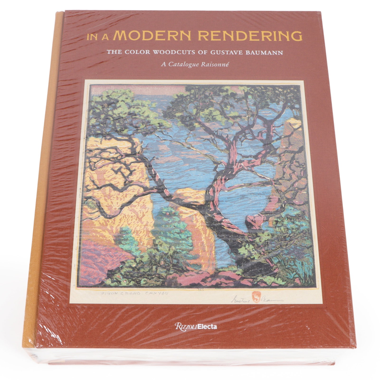 In a Modern Rendering: The Color Woodcuts of Gustave Baumann: A Catalogue Raisonn?, Sealed, Gala: In a Modern Rendering: The Color Woodcuts of Gustave Baumann: A Catalogue Raisonn?, Sealed, Gala Chamberlain, Rizzoli Electa, 2019. Endowed with a deft hand and an eye for luminous color, Baumann (188