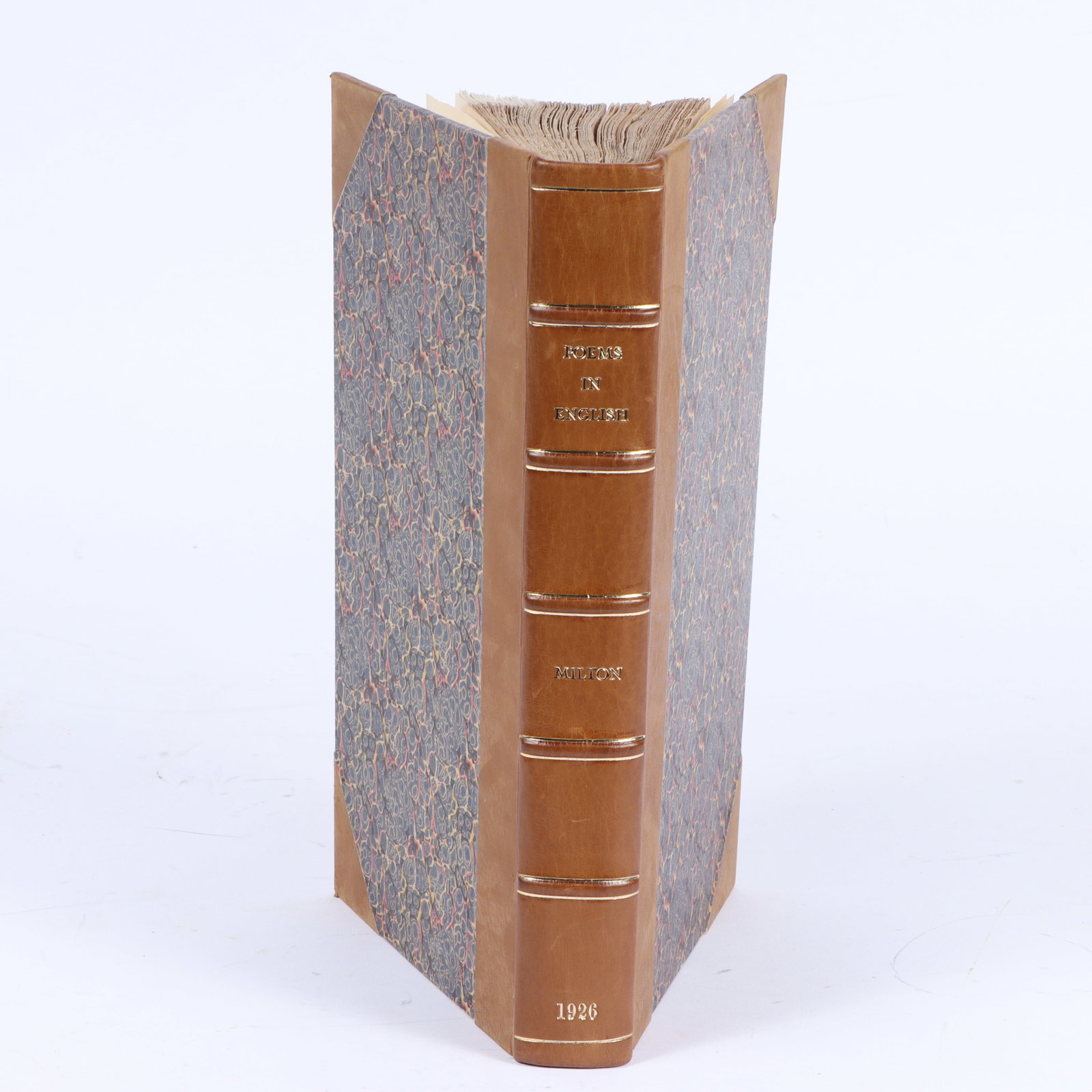 Poems in English, John Milton, limited edition hardcover, Oxford University Press, 1926 10"H x 6"W (1 of 19)