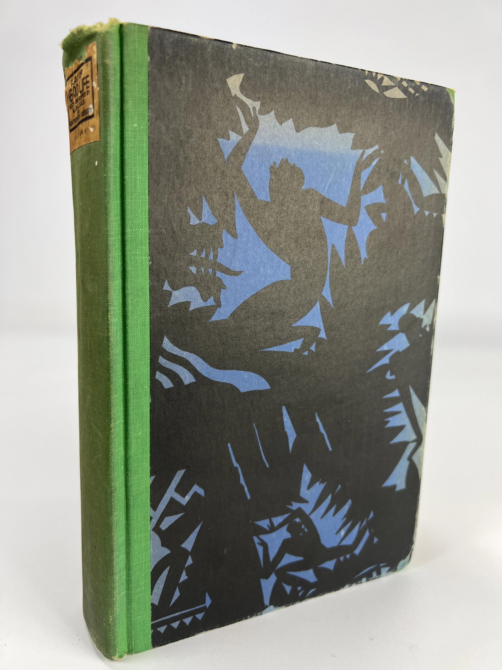 1927 first edition copy of Plays of Negro Life: A Sourcebook of Native American Drama edited by (1 of 11)