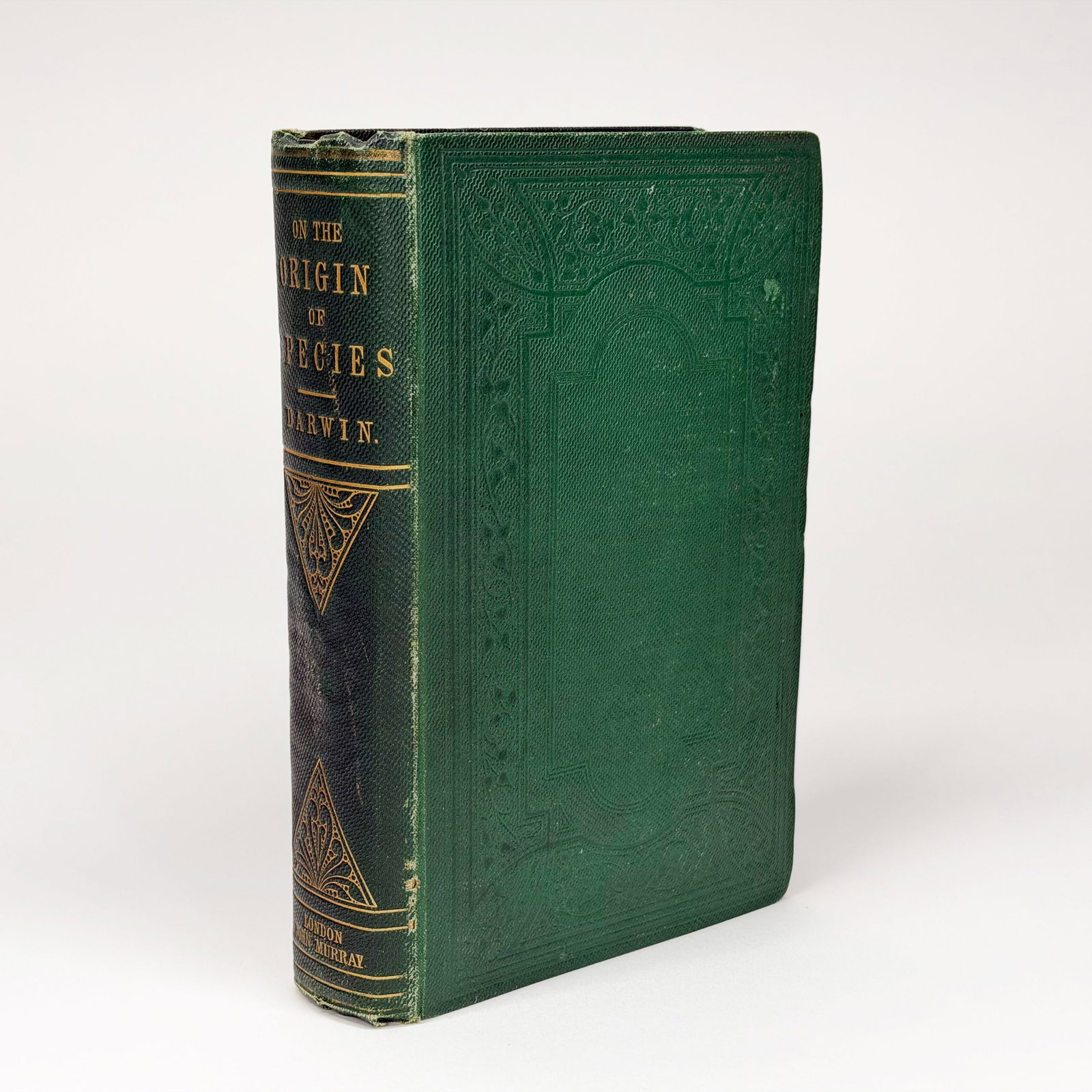Charles Darwin, On The Origin of Species, 1859, first edition hardcover book (1 of 19)