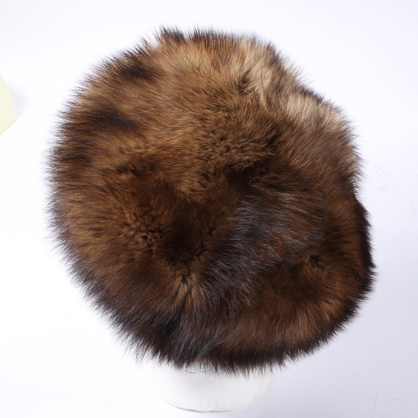 NH Rosenthal Russian sable fur swing coat with bell sleeves and a hood, along with a mink fur hat 25 - 3