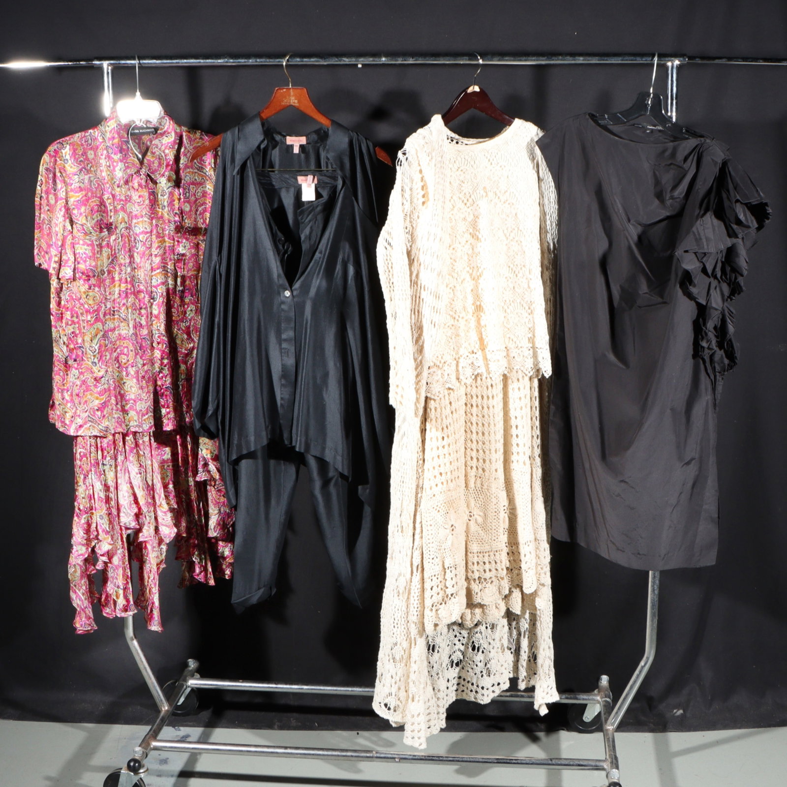 Collection of Dresses & Sets including Romeo Gigli & Gianfranco Ferre 22"Pit to pit x 39"Collar to (1 of 20)