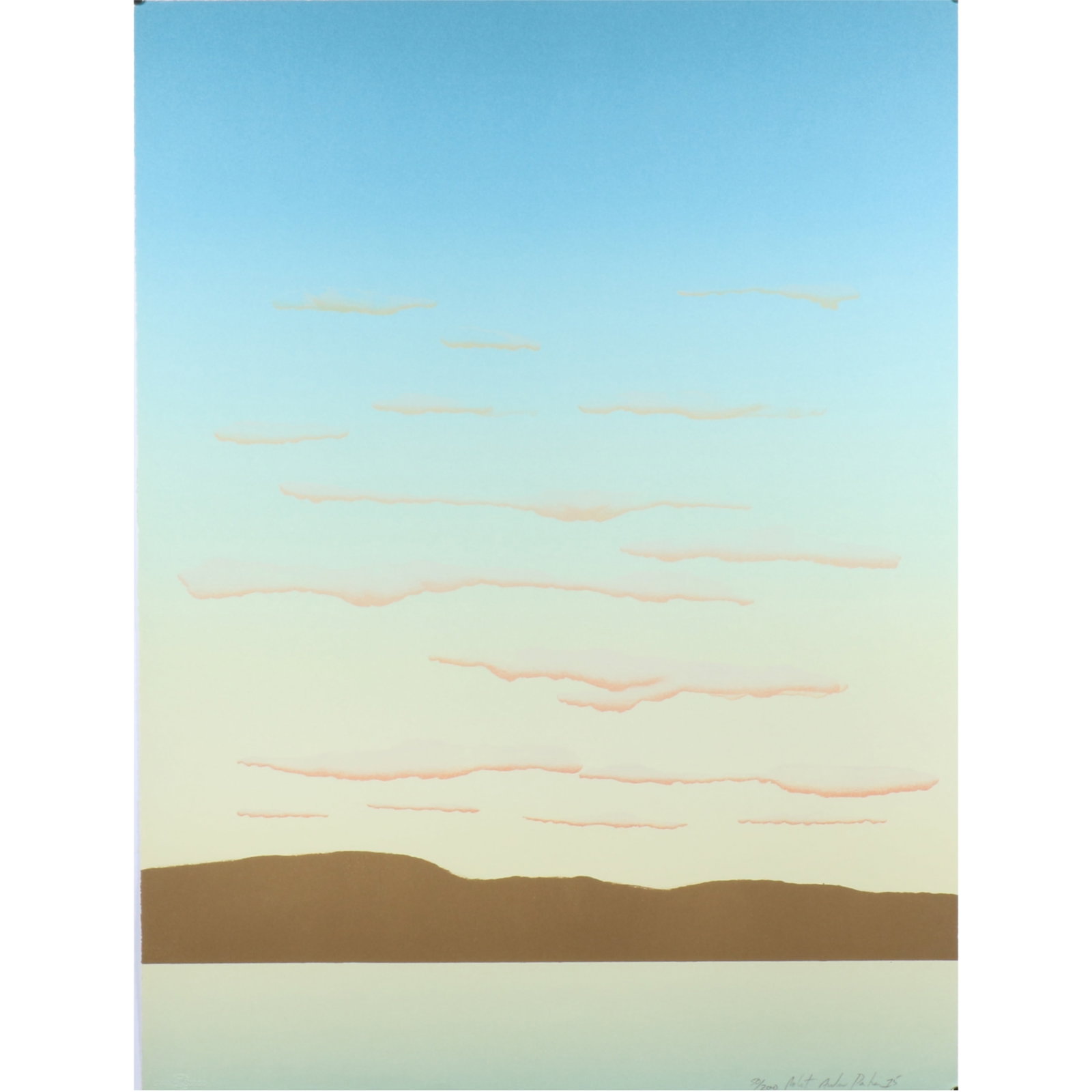 Robert Andrew Parker, American (1927?2023), Sunrise, from the America: The Third Century portfolio, (1 of 13)