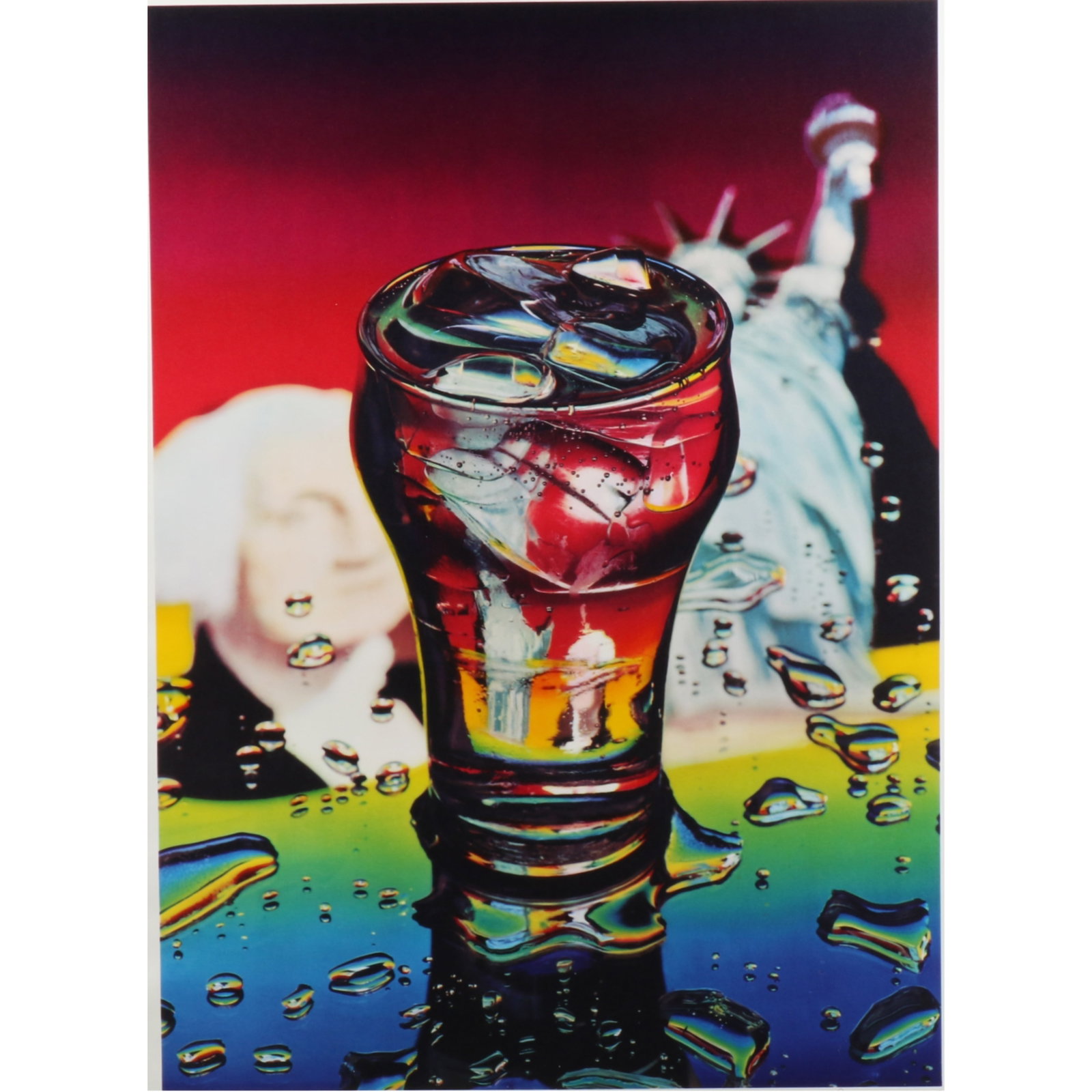 Ben Schonzeit, American (b. 1942), Yankee Flame, from the America: The Third Century portfolio, (1 of 13)