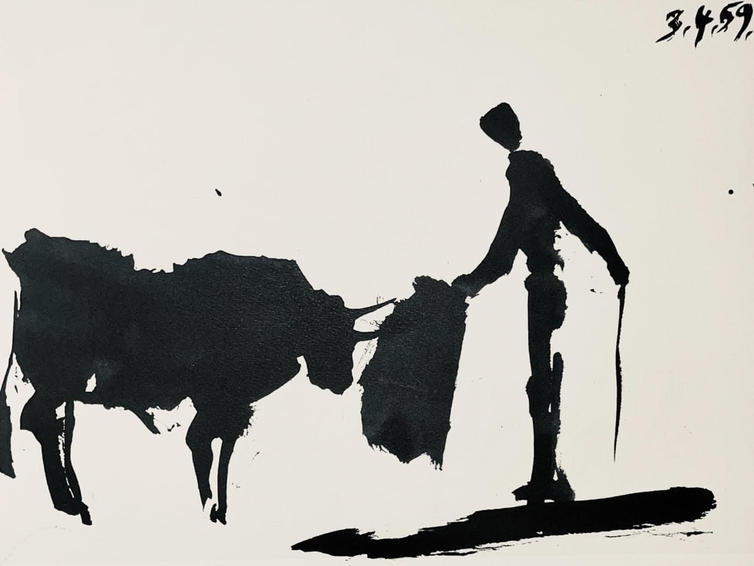 Picasso, Composition , Toros y Toreros (1 of 9)