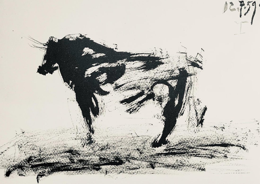 Picasso, Composition , Toros y Toreros (1 of 8)