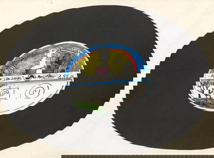 Saul Steinberg, Composition, Derrière le miroir, Limited Edition Lithograph: Lithograph on vélin paper. Paper Size: 11 x 15 inches. Excellent condition. Inscription: Unsigned and unnumbered, as issued. Notes: From Derrière le miroir, N° 157, 1966. Published by Aimé Maeght,