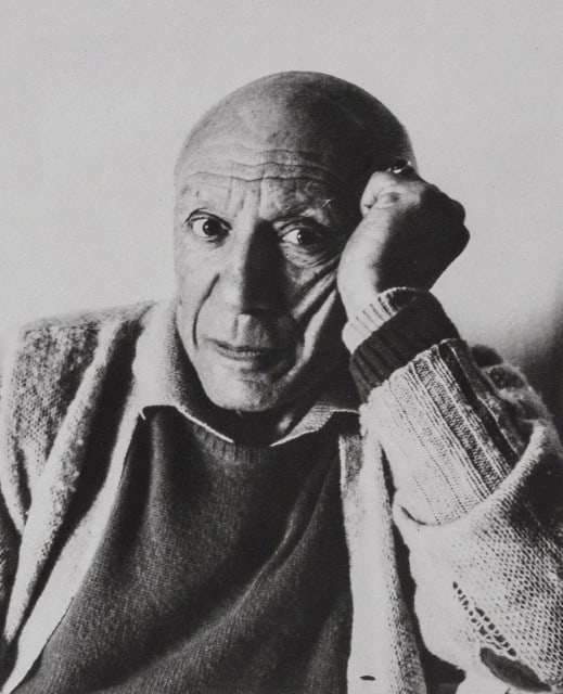 Cecil Beaton, Pablo Picasso, Cecil Beaton, Electa Editrice Portfolios, Limited Edition Hé: Héliogravure on vélin paper. Paper size: 15.75 x 11.75 inches. Excellent condition. Inscription: unsigned and unnumbered, as issued. Notes: From the folio, Cecil Beaton, Electa Editrice Port