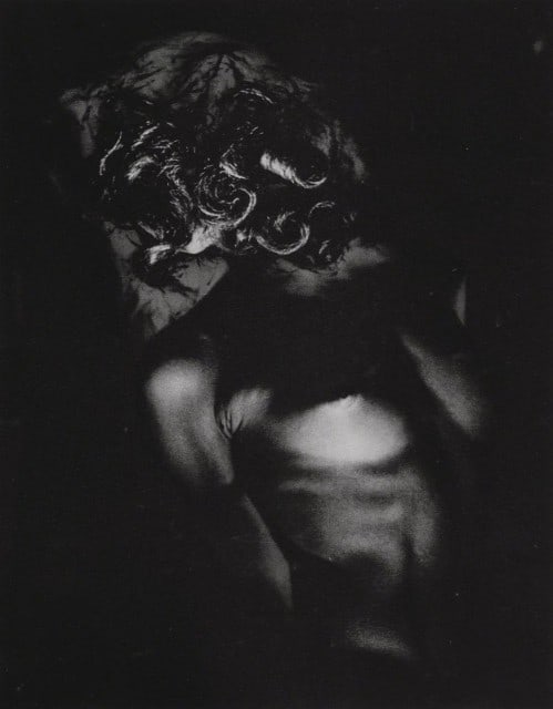 Erwin Blumenfeld, Composition, Erwin Blumenfeld, Electa Editrice Portfolios, Limited Edition Hé: Héliogravure on vélin paper. Paper size: 15.75 x 11.75 inches. Excellent condition. Inscription: unsigned and unnumbered, as issued. Notes: From the folio, Cecil Beaton, Electa Editrice Port