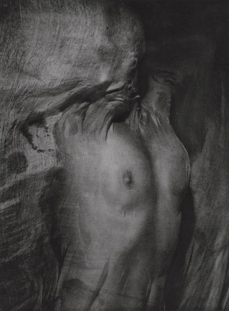 Erwin Blumenfeld, Composition, Erwin Blumenfeld, Electa Editrice Portfolios, Limited Edition: Héliogravure on vélin paper. Paper size: 15.75 x 11.75 inches. Excellent condition. Inscription: unsigned and unnumbered, as issued. Notes: From the folio, Cecil Beaton, Electa Editrice Portfolios,