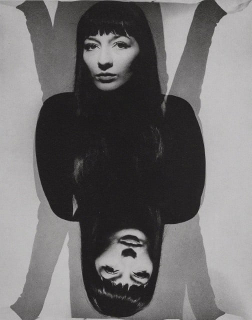 Erwin Blumenfeld, Composition, Erwin Blumenfeld, Electa Editrice Portfolios, Limited Edition: Héliogravure on vélin paper. Paper size: 15.75 x 11.75 inches. Excellent condition. Inscription: unsigned and unnumbered, as issued. Notes: From the folio, Cecil Beaton, Electa Editrice Portfolios,