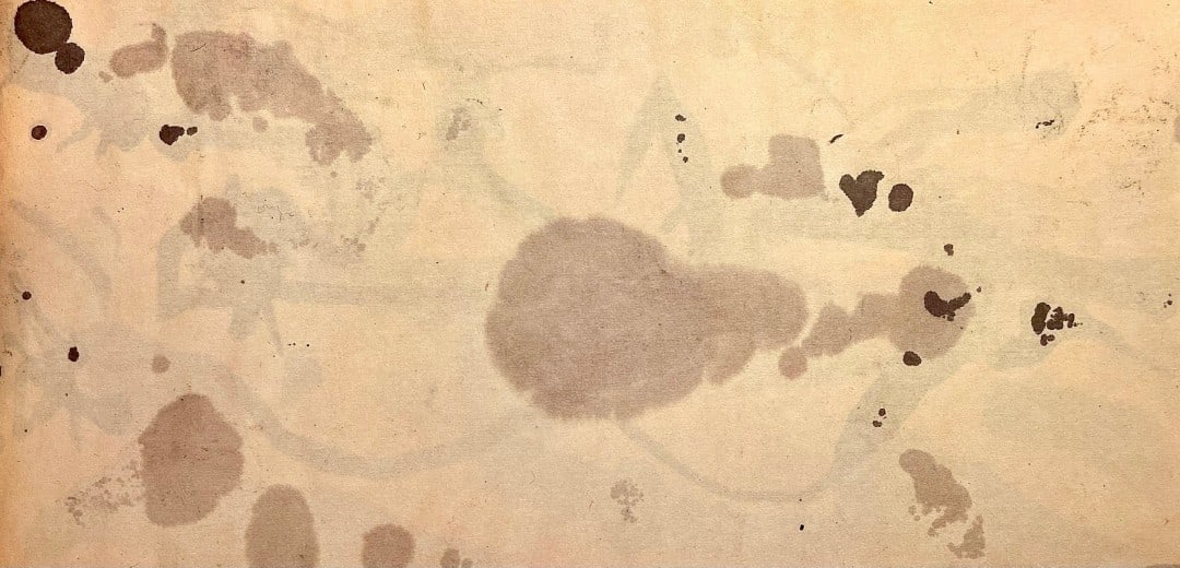 Jackson Pollock, Composition, Jackson Pollock, The Last Sketchbook, Limited Edition Lithograph: Lithograph on vélin Mohawk paper. Inscription: unsigned and unnumbered, as issued. Paper Size: 5 x 12 inches. Excellent condition. Notes: From the album, Jackson Pollock, The Last Sketchbook, 198