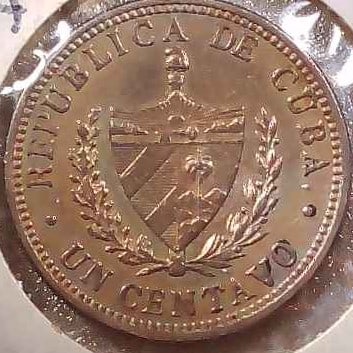 CUBA 1916 ONE CENTAVO (1 of 2)