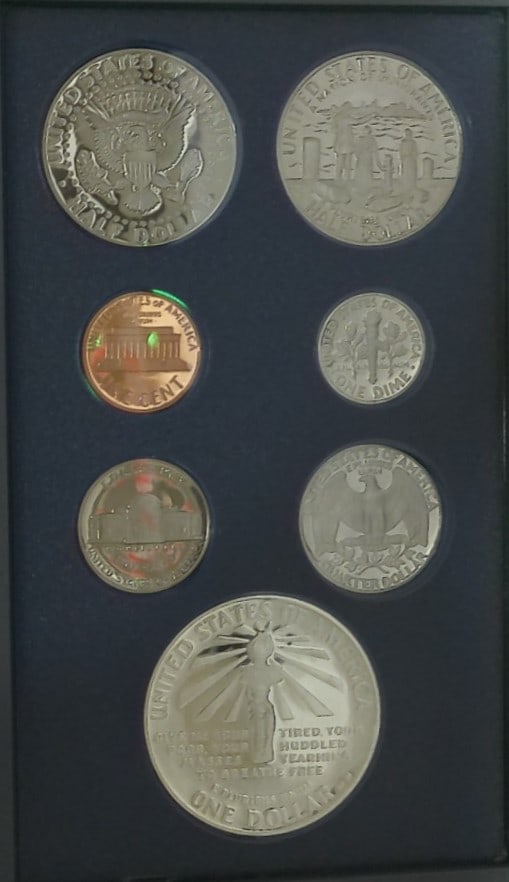 UNITED STATES 1986 S PRESTIGE PROOF SET (1 of 4)