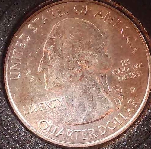 UNITED STATES 2016 D HARPERS FERRY QUARTER (1 of 2)