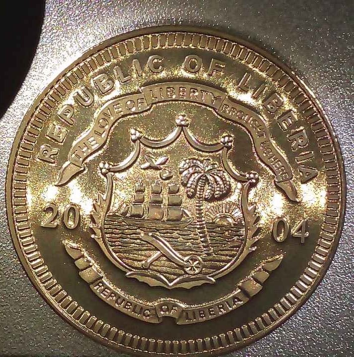 UNITED STATES RONALD REAGAN 10 DOLLAR COIN SET (1 of 5)