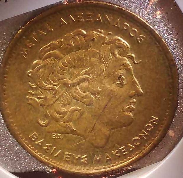 GREECE 2000 100 DRACHMA (1 of 2)