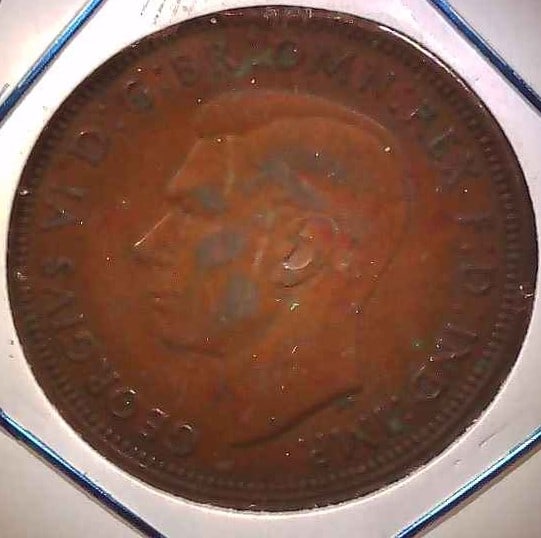 THE ROYAL MINT OF GREAT BRITAIN 1939 HALF PENNY (1 of 2)
