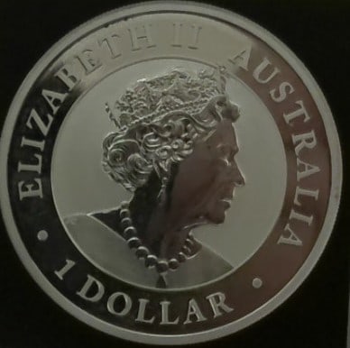 AUSTRALIA KOALA ROUND .999 FINE SILVER: Australia Koala Round .999 Fine Silver