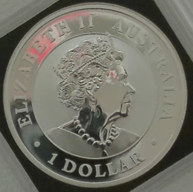 AUSTRALIA KOALA ROUND .999 FINE SILVER: Australia Koala Round .999 Fine Silver