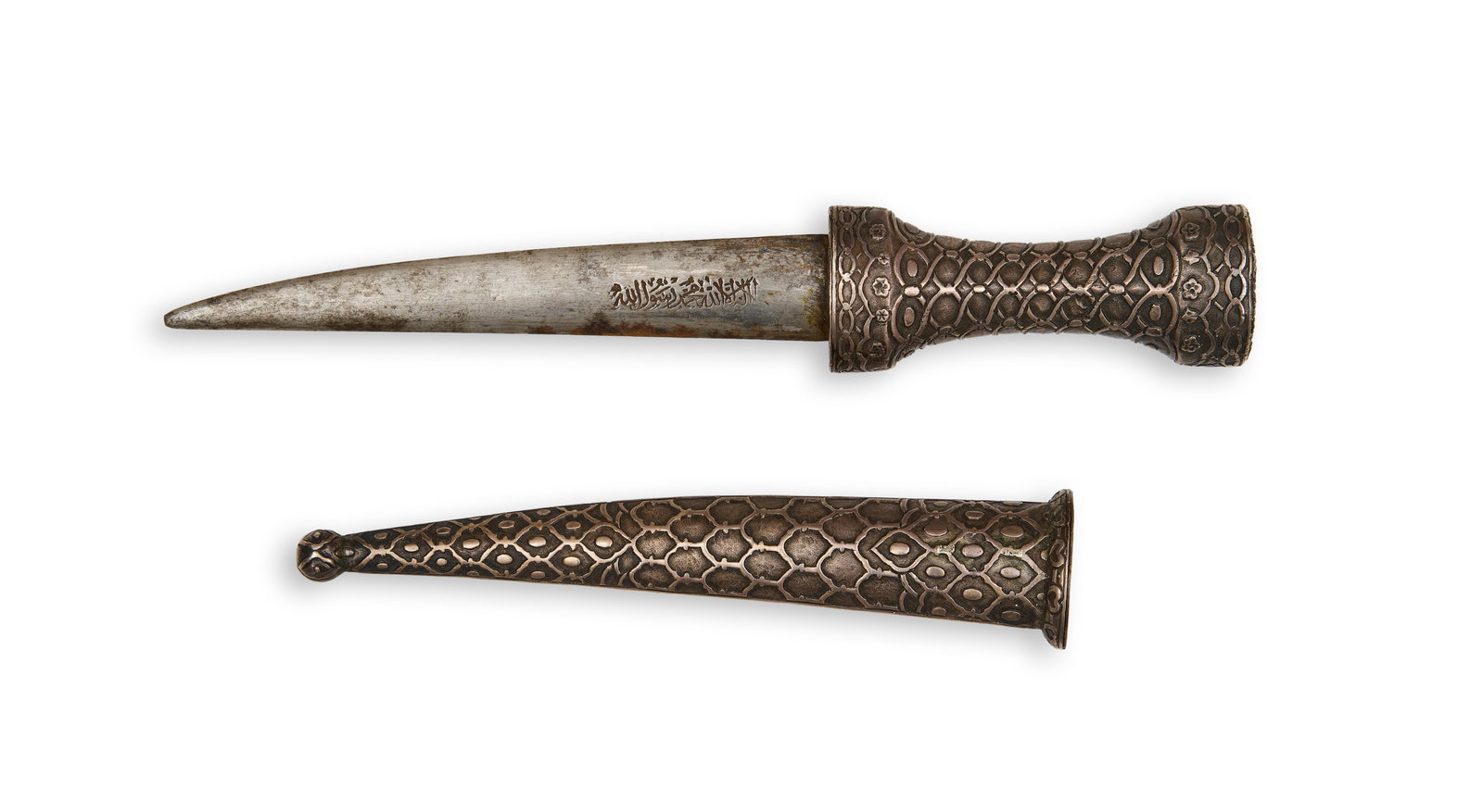 AN OTTOMAN ENVERIYE DAGGER, TURKEY, 20TH CENTURY (1 of 5)