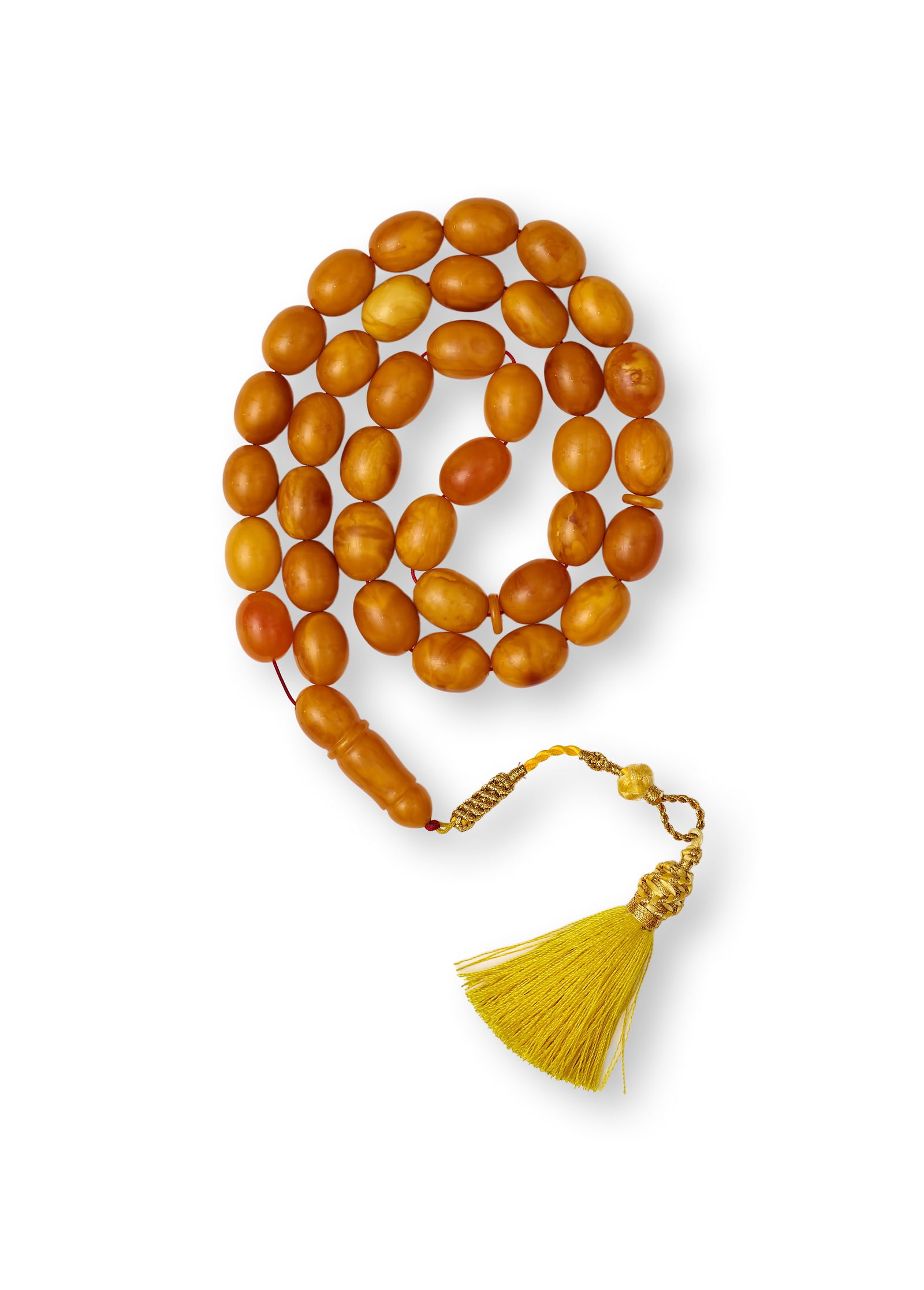 AMBER ROSARY TASBIH/PRAYER BEADS (1 of 1)